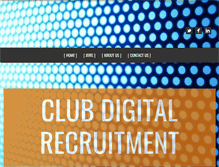 Tablet Screenshot of clubdigital.com.au